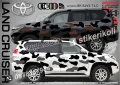 Toyota Tacoma SK-SJV3-T-TA Кaмуфлаж Офроуд Джип Пикап Лодка Camouflage Off-Road стикери, снимка 9
