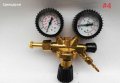Ред.вентили за въглерод(аргон,коргон),кислород,азот 10bar, снимка 4