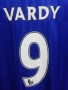 Leicester City Vardy 2016 2017 Home Puma оригинална тениска фланелка Лестър Сити Варди , снимка 4