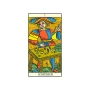 Карти Таро LoScarabeo Golden Tarot of Marseille , снимка 3