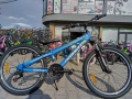 BG Алуминиев велосипед 24" MARTY син, снимка 11