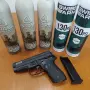метален Еърсофт пистолет Реплика Sig sauer , снимка 1