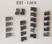 Конектор за зареждане за Nokia 1200,1202,1208,1650,2332,2600 cl,2630,2760,5000,E51,N70,SonyEricsson, снимка 6