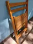 Столове дървени сглобяеми , снимка 2