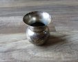Стара сребърна ваза , снимка 1 - Антикварни и старинни предмети - 39616040