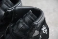 Уникални Редки Маратонки Nike Air Jordan 1 x Off Whit x LV Louis Vuitton All Black Кецове , снимка 11