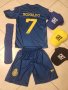 CR7 RONALDO AL Nassr + Калци + Шапка 2023г Нов Детско Жълт, снимка 10
