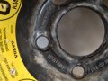 Резервна гума с джанта за ВолвоCross Country 17цола , снимка 3