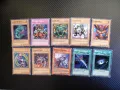 14 Yu Gi Oh карти за игра или колекция Ю ги О 10 бр. фенове, снимка 1