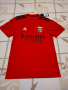 Adidas-Benfica-тениска  -S, снимка 1 - Тениски - 36437704