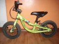12" ЛЕК АЛУМИНИЕВ детски баланс велосипед,колело без педали.Промо цена, снимка 2