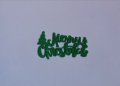 Елемент от гумена хартия надпис Merry christmas елха скрапбук декорация 