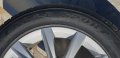 4 броя оригинални лети джанти VW Tiguan 17" 5х112 с летни гуми., снимка 10