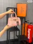 Hermes Дамска Чанта Със Златисти Метални Елементи И Катинарче Хермес - Различни Цветове Код SEM-619, снимка 10