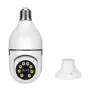 Wi-Fi камера тип крушка 355° с Full HD картина, снимка 1
