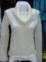 Дамски пуловери с поло яка-100 % кашмир,ангора,мерино, снимка 10