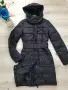 Дълго зимно черно яке с качулка Vero Moda, снимка 3