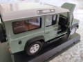 Модел на Land Rover Defender 1/24, макет на автомобил, снимка 4