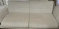 голям диван в светъл цвят, в добро състояние, снимка 2