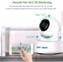 ПРОМО! Full HD 1080P, WirelessHome Security Camera Baby Monitor Night Vision CCTV, снимка 3