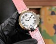 Дамски часовник Pink Ballon Bleu De Cartier с автоматичен механизъм, снимка 3