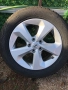 4бр. алуминиеви джанти с гуми от Nissan Qashqai 17 цола., снимка 2