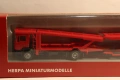 HERPA H0 1/87 MAN АВТОВОЗ KАМИОН МОДЕЛ КОЛИЧКА TIR, снимка 2