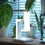 Смарт Настолна Левитираща LED лампа/Димируема/сензорно у-е/Безжично зареждане/2 USB порта, снимка 5