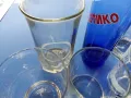 Лот стъклени чаши 10бр., снимка 7