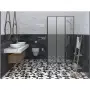 Италиански черно бял гранитогрес , снимка 2