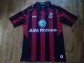 Айнтрахт Франфурт маркова футболна тениска Джако спонсор Алфа Ромео размер С, снимка 1