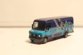 HERPA 1/87 H0 MERCEDES BENZ 609 711 HAZET КОЛИЧКА МОДЕЛ, снимка 2