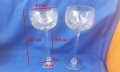 Нови кристални гравирани сватбени чаши, снимка 2