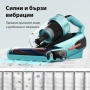Прахосмукачка против акари JIMMY BX7 Pro, синя, снимка 12