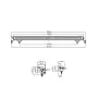 LED бар 135W 31 инча 12 24V, снимка 8