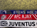 Футболни шалове на Juventus Ajax København, снимка 1