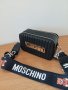 Луксозна черна чанта Moschino код DS-89-4, снимка 2