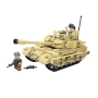 Конструктор военен танк - 372 елемента 🧱, снимка 4