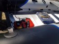Надуваема гребно/моторна лодка Yamaha YAM350TAf, снимка 8
