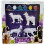 Детски комплект за оцветяване - Животни Кучета, снимка 1 - Образователни игри - 31127125