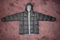 THE NORTH FACE 550 Reversible Down Hoodie jacket Sz boy’s XL / 18-20 y /-#00259 , снимка 2