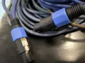 Кабели професионални спикон speakon за озвучение , снимка 4