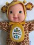 Baby's First - Sing and Learn - Giraffe Маркова бебешка кукла, снимка 1