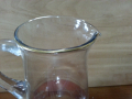 Ретро стъклена кана , снимка 4