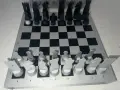 Метален шах в черно и сиво, снимка 3