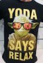 Нова детска тениска с трансферен печат Йода, Междузвездни войни, SAYS RELAX, снимка 5