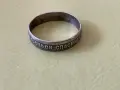 Пръстен "Господи, спаси ме и ме закриля"., снимка 2