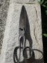 Стара голяма шивашка ножица , снимка 2