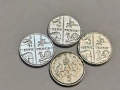 Английски монети , снимка 4