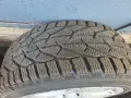 джанти 17 бмв с зимни гуми, снимка 3